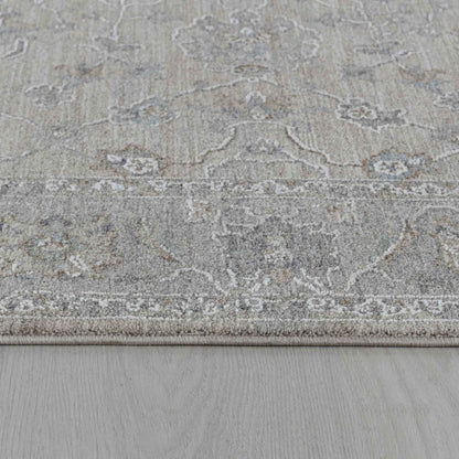 Alfombra de transición para interiores en color crema estilo bohemio del sudoeste