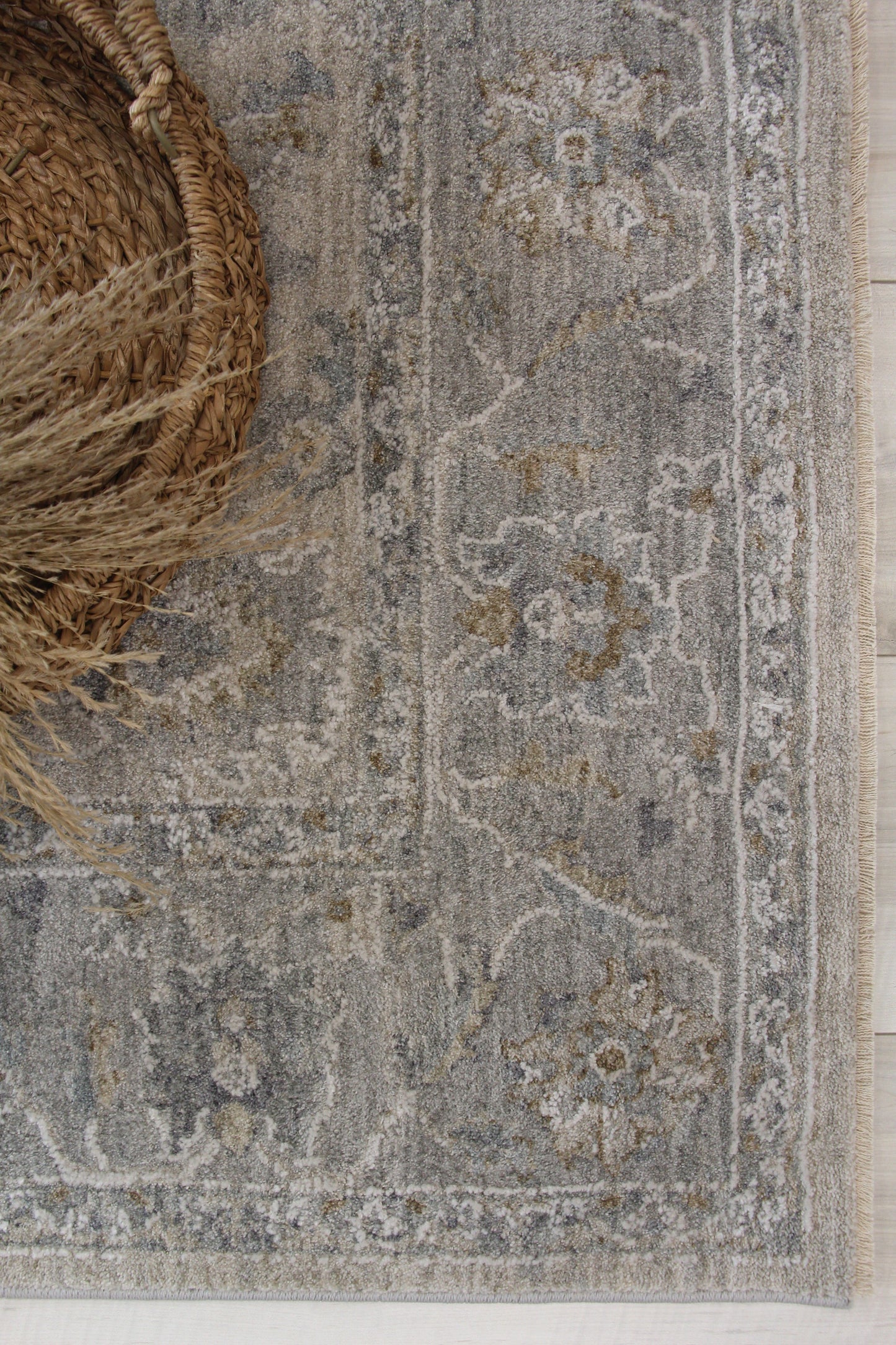 Alfombra de transición para interiores estilo boho turquesa del sudoeste