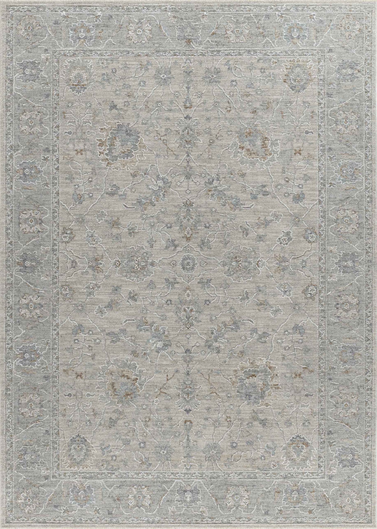 Tapis crème Boho du sud-ouest Elysian