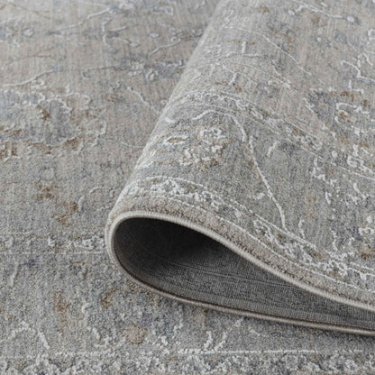Alfombra Elysian estilo bohemio estilo suroeste en color crema