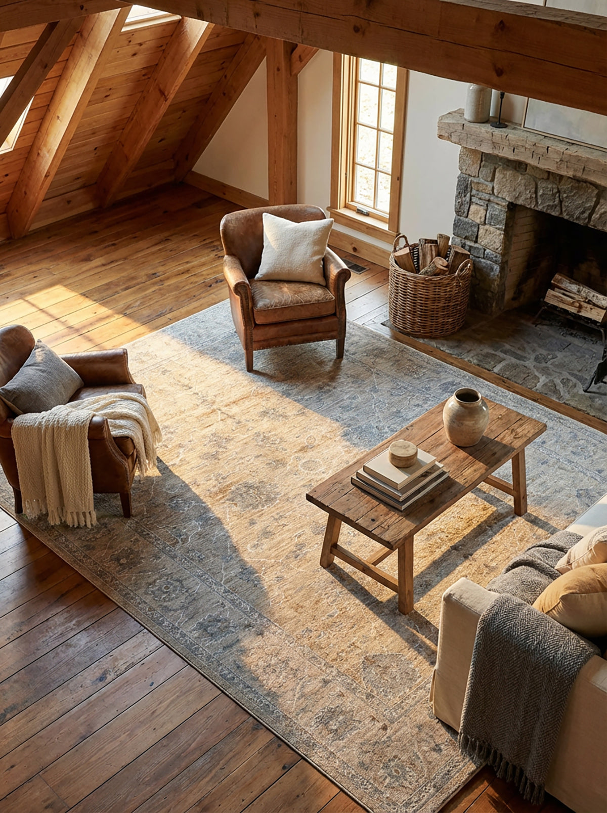 Tapis doré Boho du sud-ouest Elysian