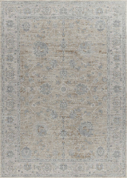 Alfombra bohemia dorada estilo suroeste de Elysian