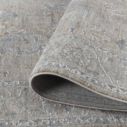 Alfombra bohemia dorada estilo suroeste de Elysian