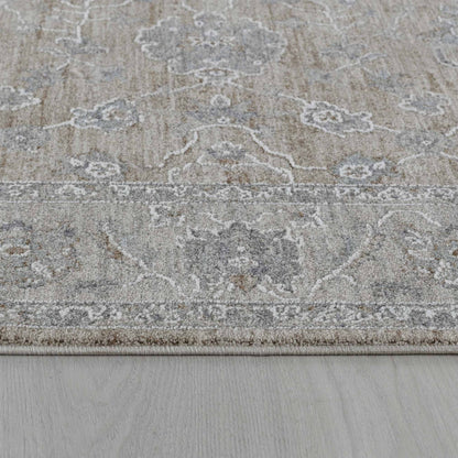 Alfombra bohemia dorada estilo suroeste de Elysian