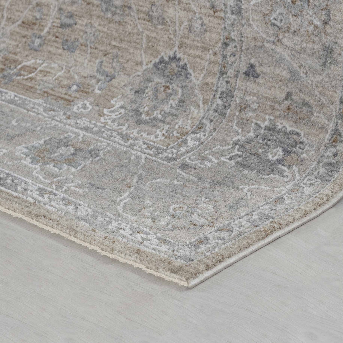 Alfombra bohemia dorada estilo suroeste de Elysian