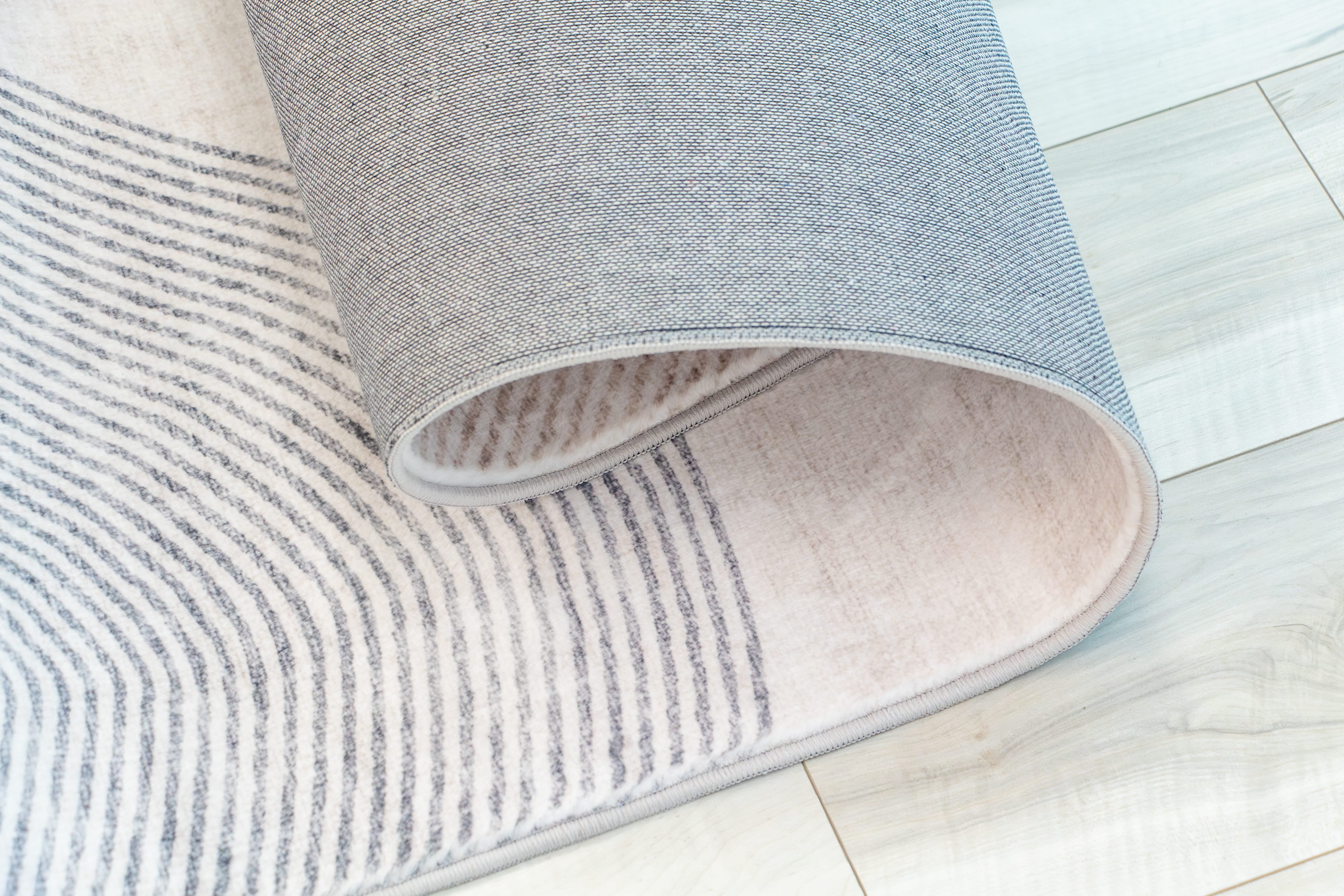 Minimalist Geometric Indoor Area Rug