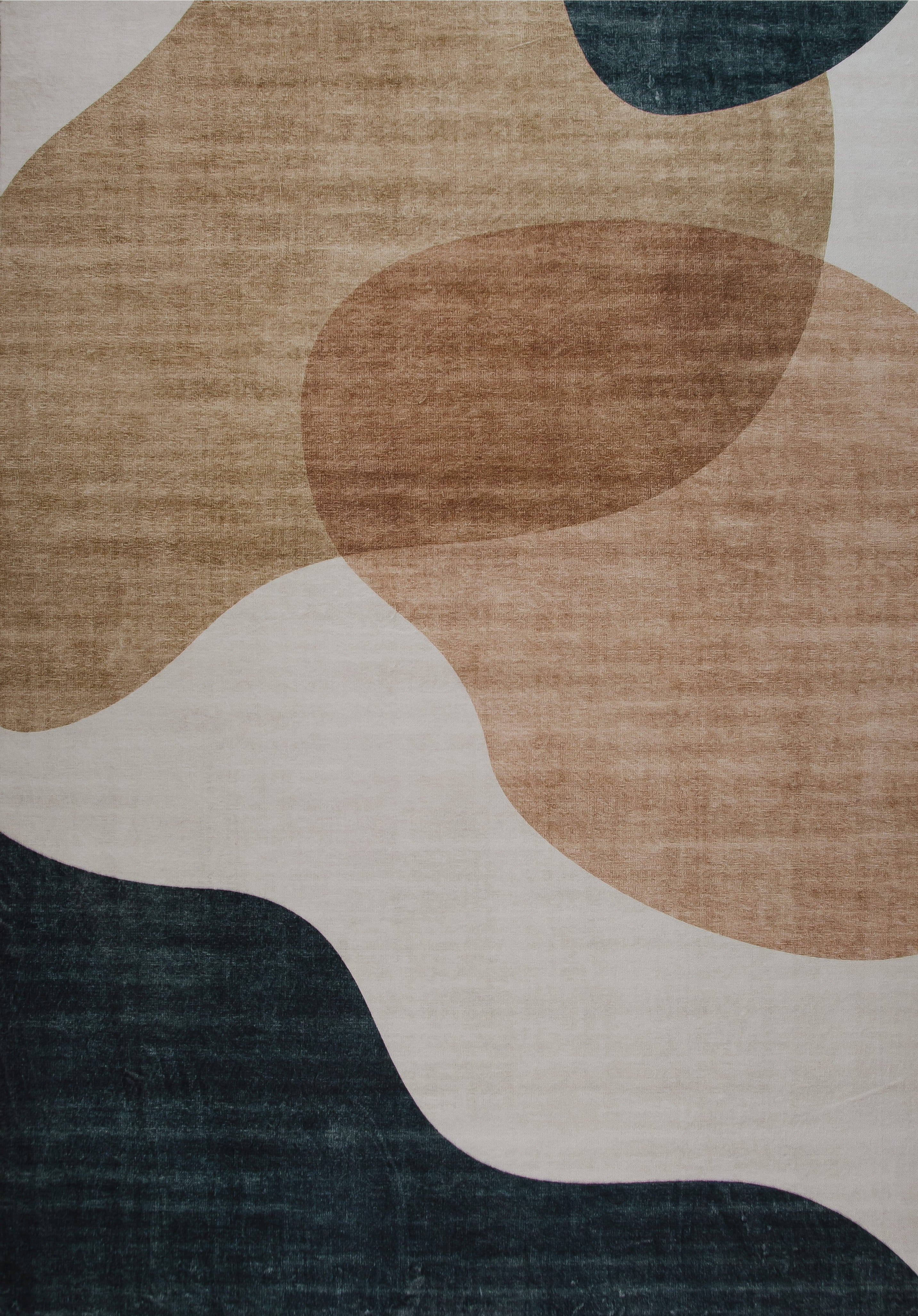 Minimalist Geometric Indoor Area Rug