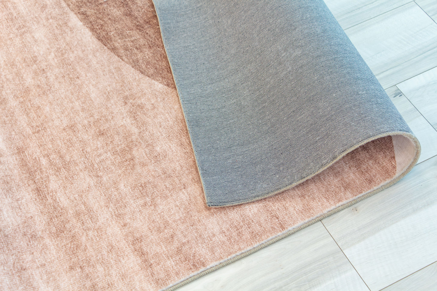 Tapis crème géométrique abstrait Eclipse