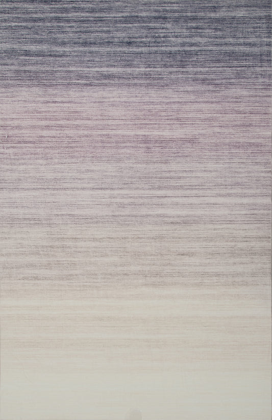 Tapis violet minimaliste Eclipse