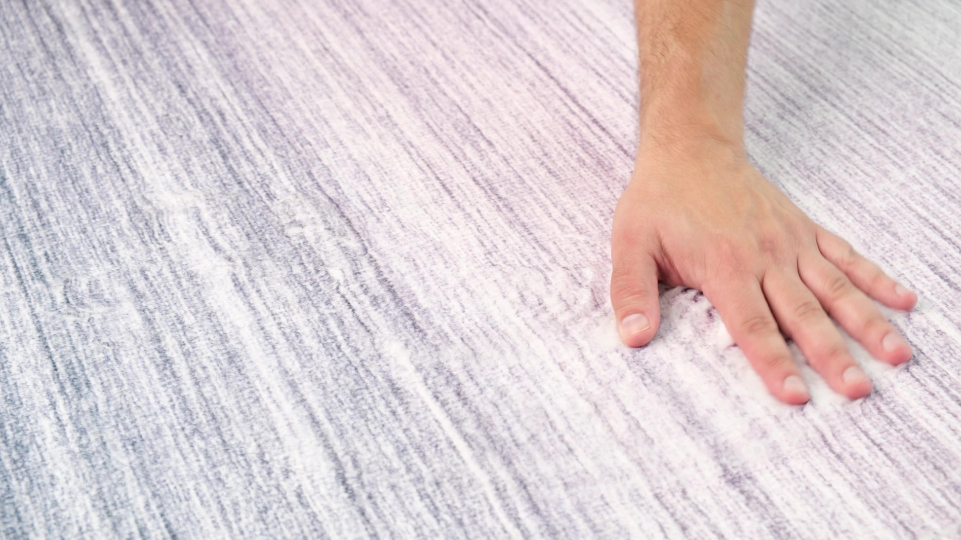 Soren Ombre Modern Purple and Cream Indoor Rug-7