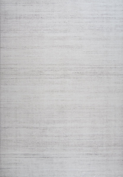 Alfombra abstracta Eclipse color beige liso