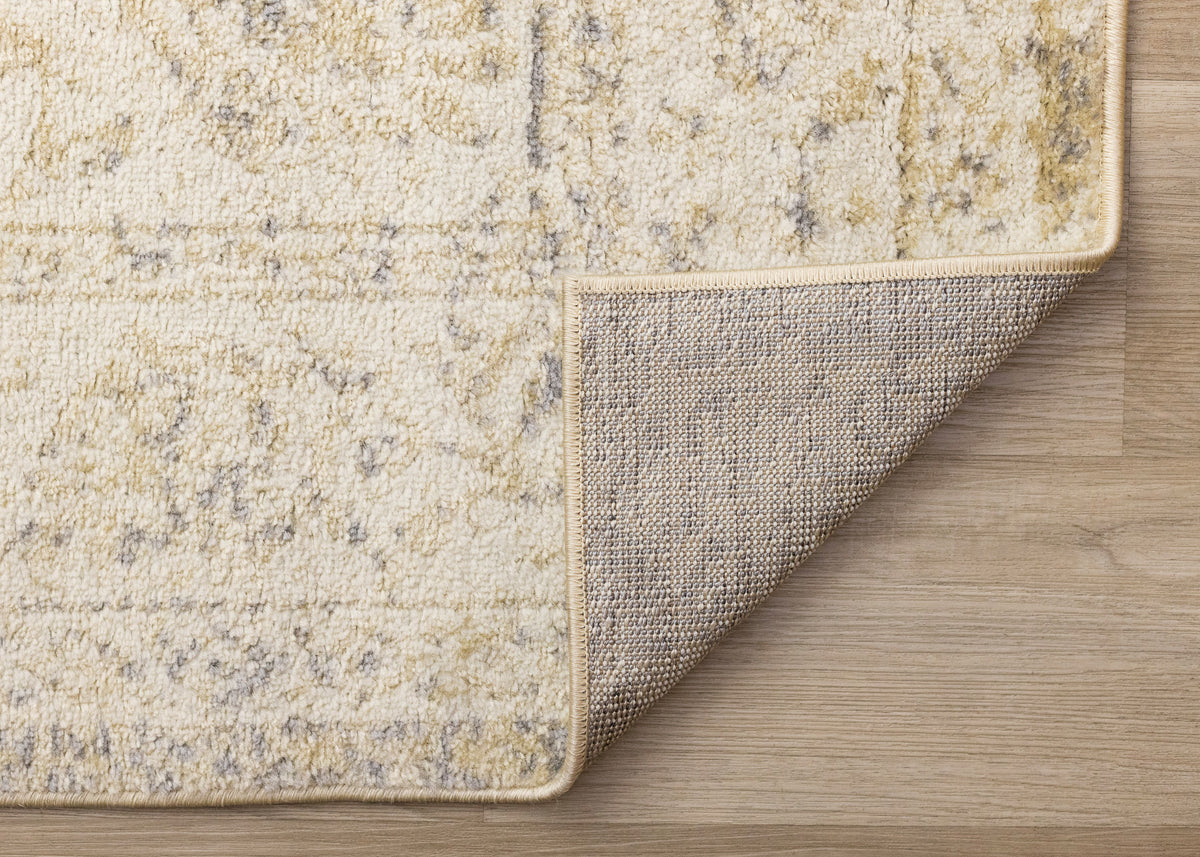 Classic Traditional Cream Area Rug