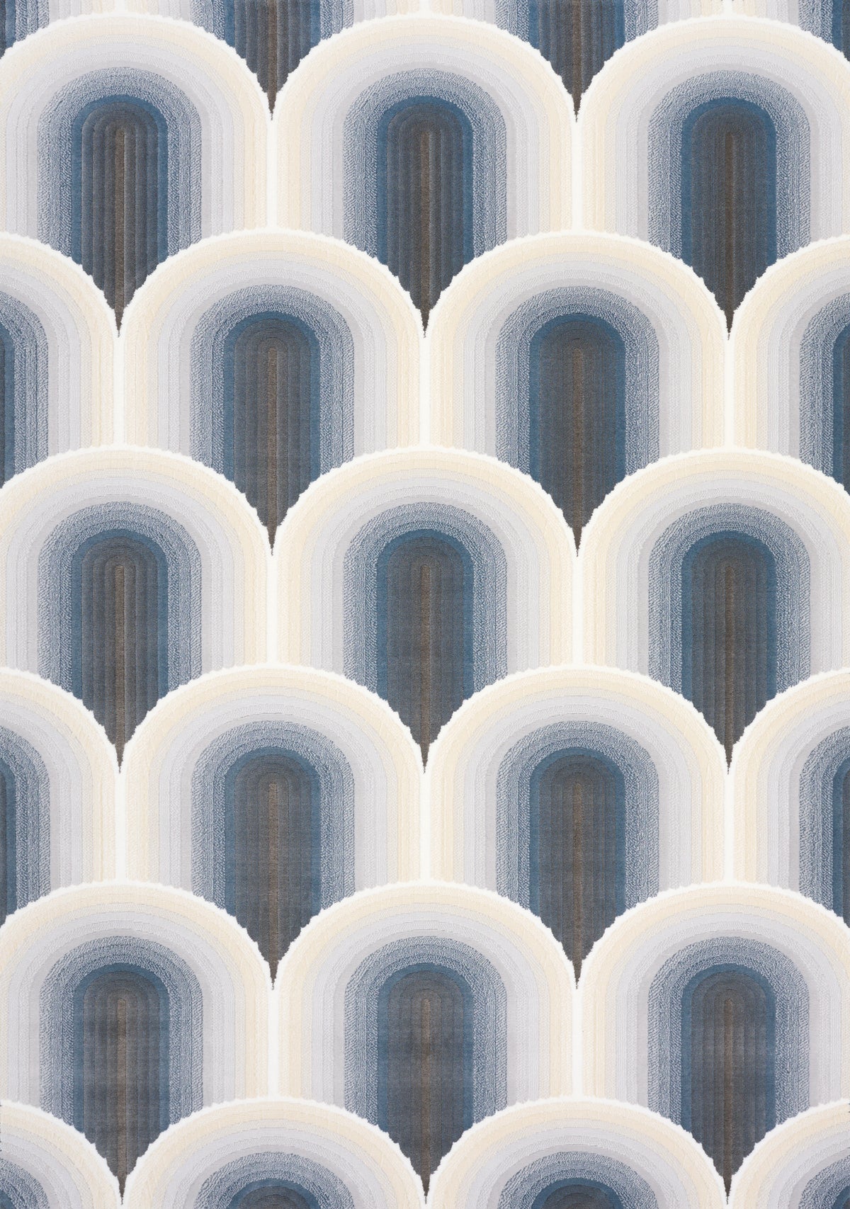 Tapis géométrique crème Deco