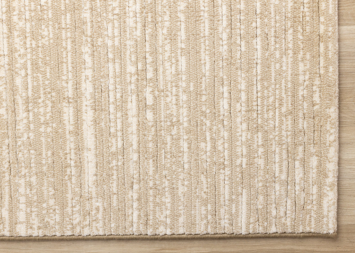 Art Distressed Beige Area Rug