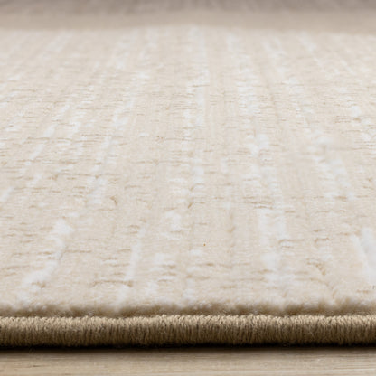 Art Distressed Beige Area Rug