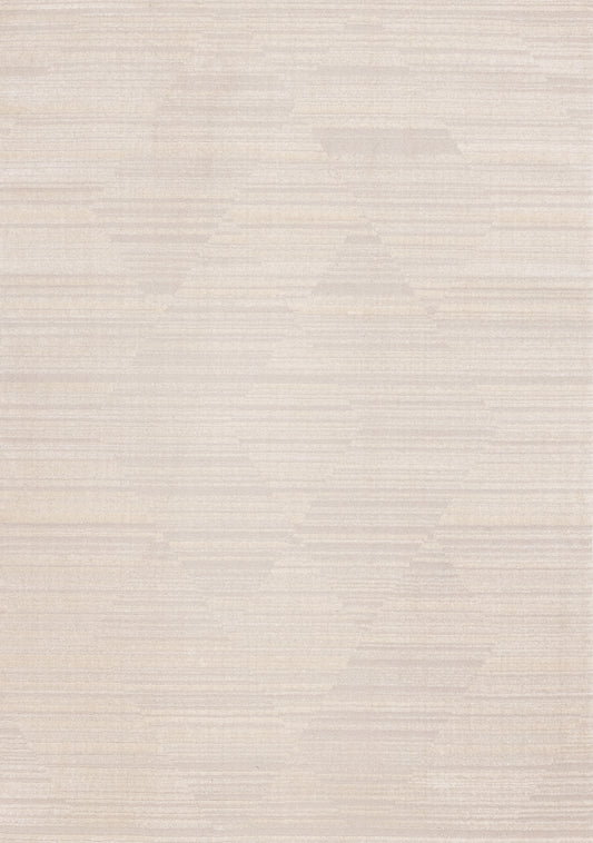 Modern Trellis Beige Area Rug