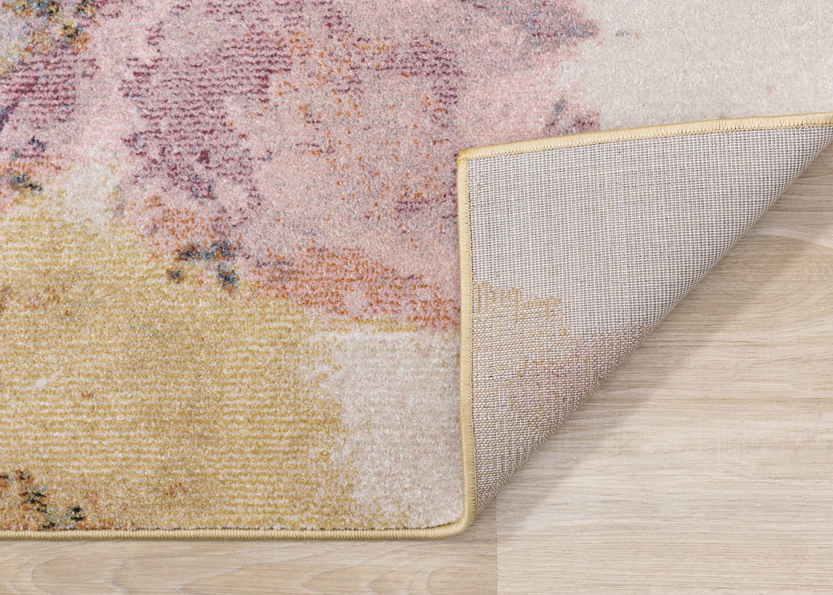 Contemporary Botanical Rug  Indoor Area