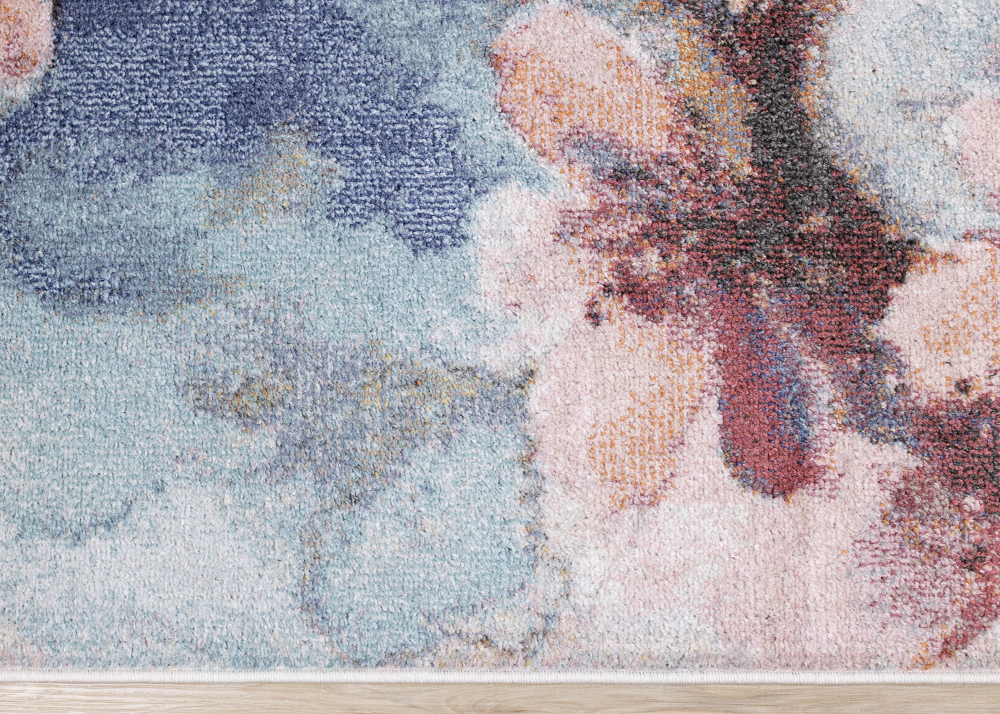 Modern Botanical Cream Area Rug