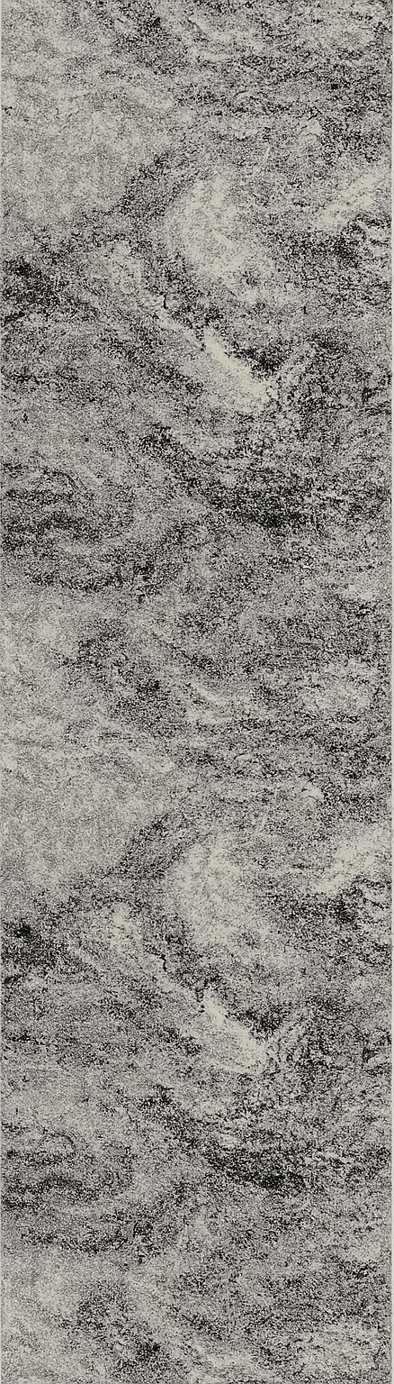 Sakarya Abstract Splash Grey Rug