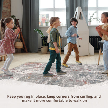 Colección Rug Pad Premium Estándar PVC suave antideslizante