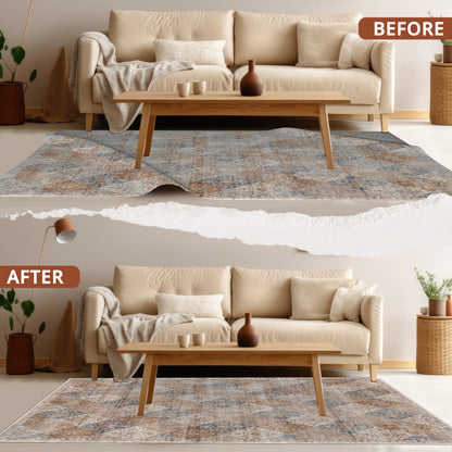 Colección Rug Pad Premium Estándar PVC suave antideslizante