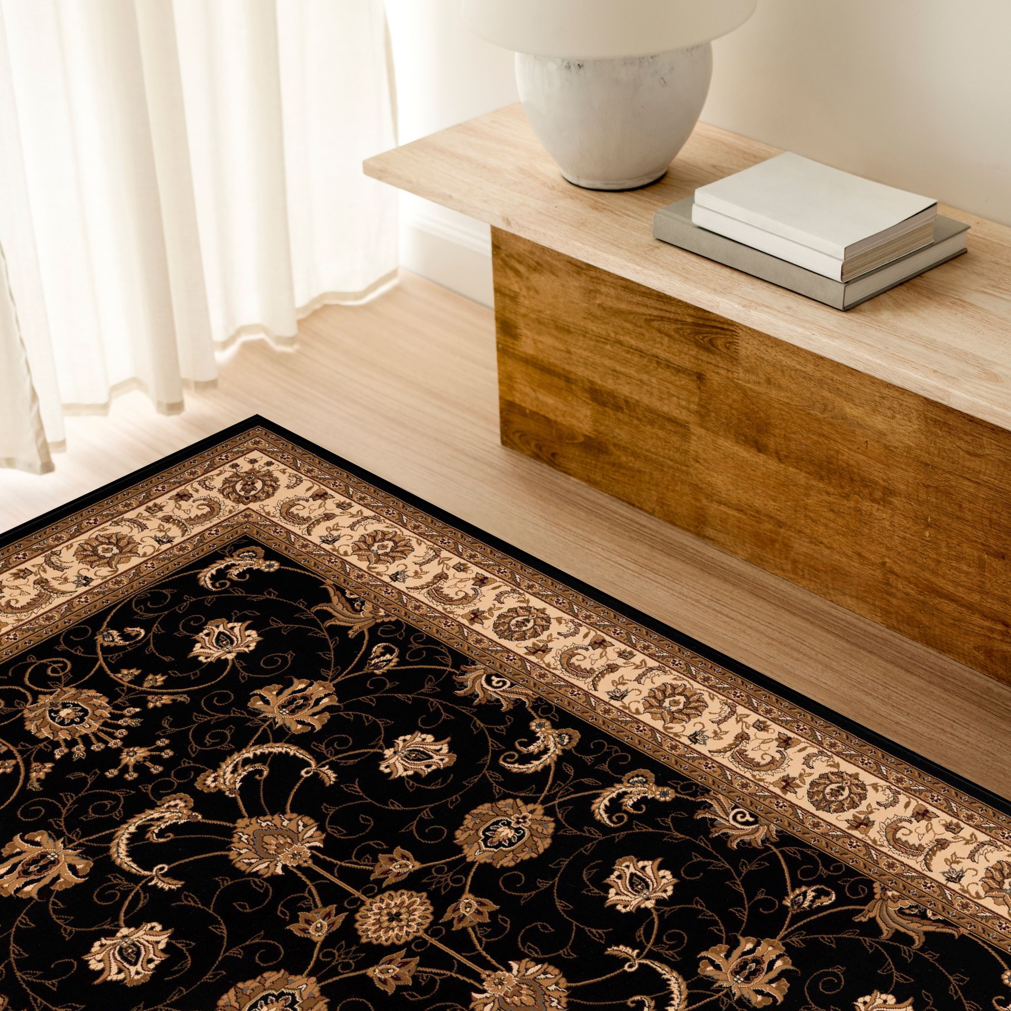 Traditional Persian Indoor Area Rug