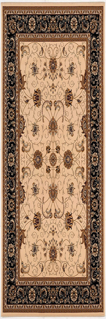 Majestic Persian Traditional Beige Rug
