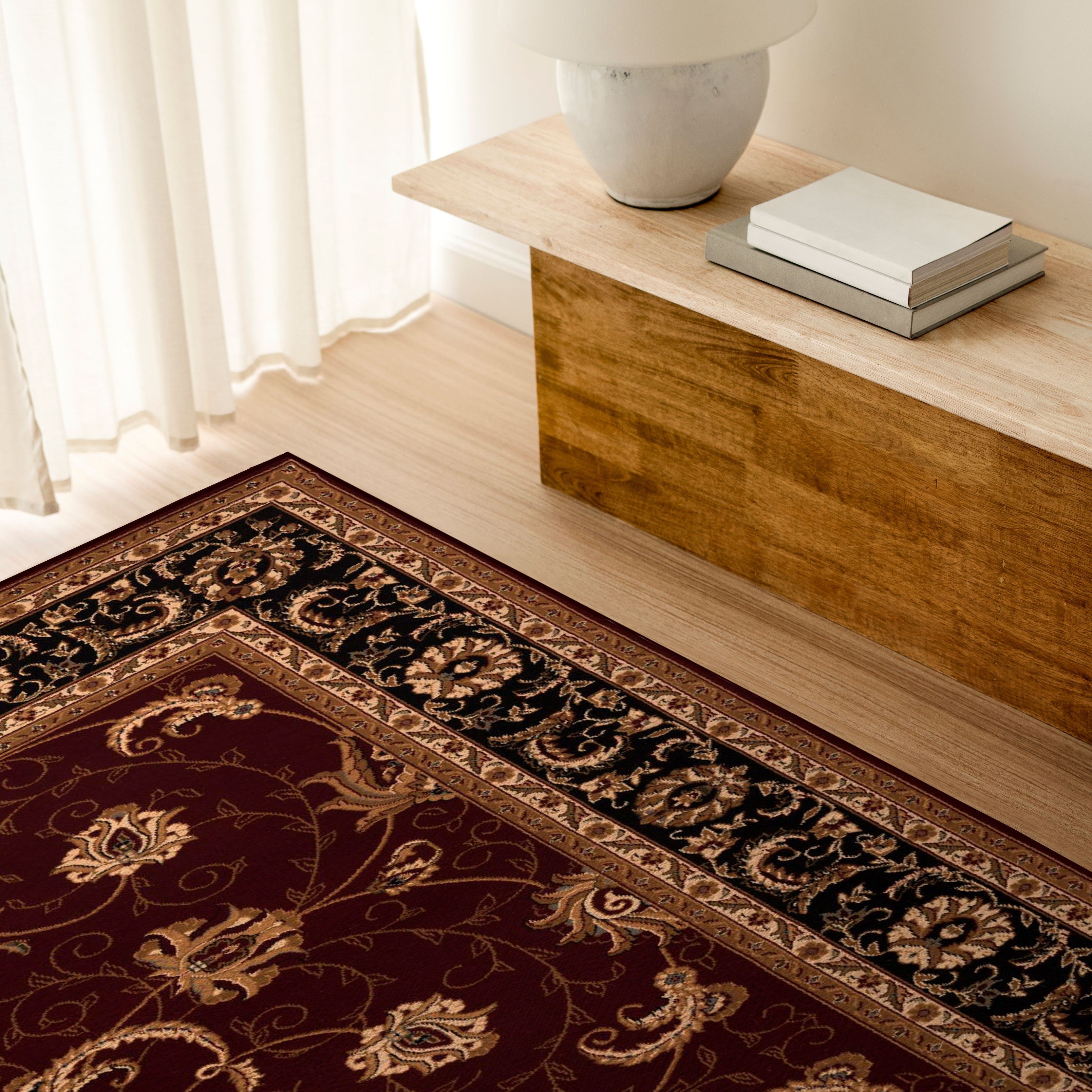 Traditional Persian Indoor Area Rug
