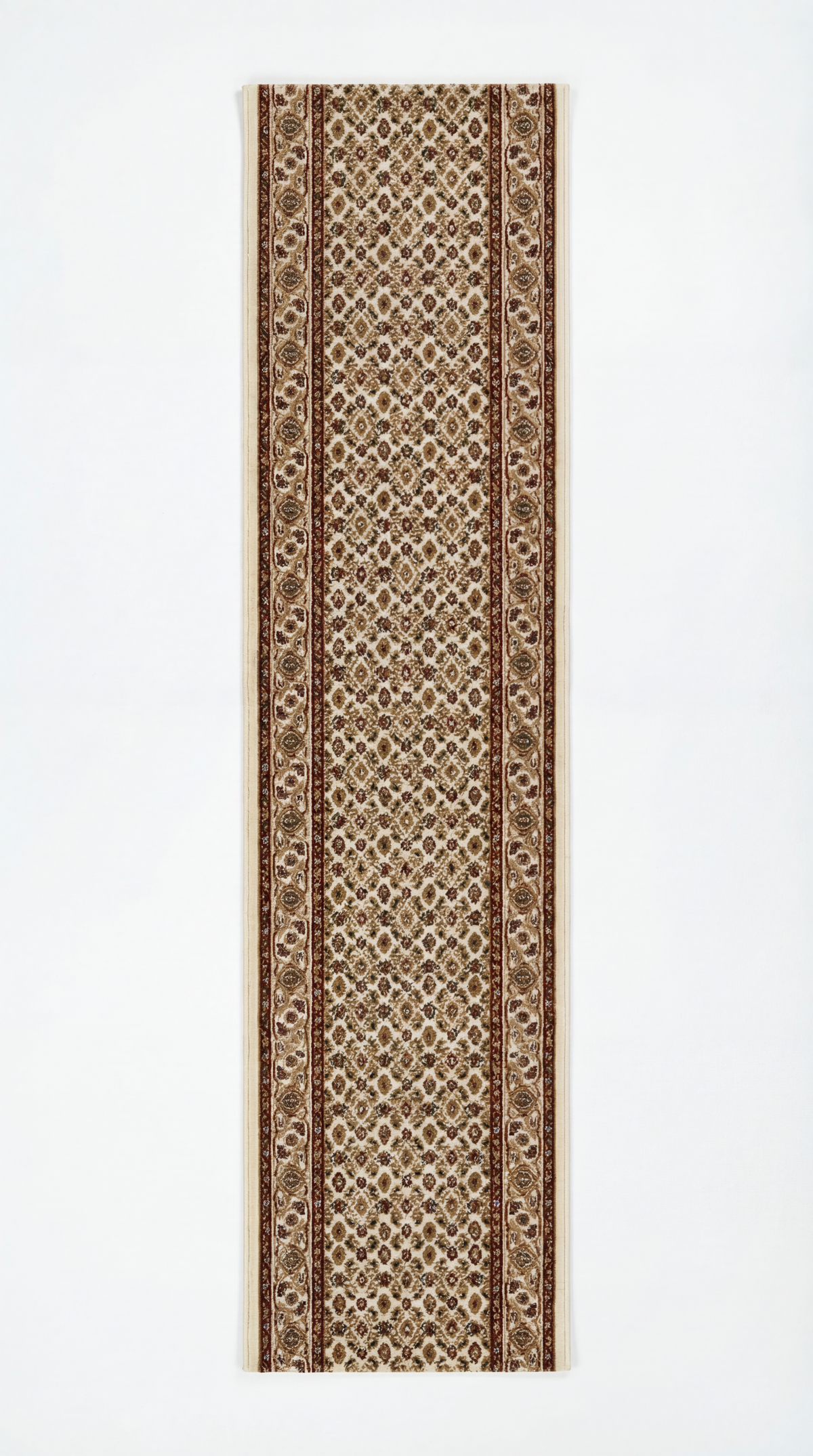 Faris Persian Medallion Traditional Beige and Cream Indoor Rug