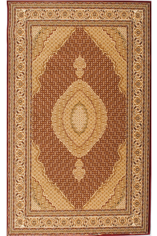 Majestic Moroccan Red Rug