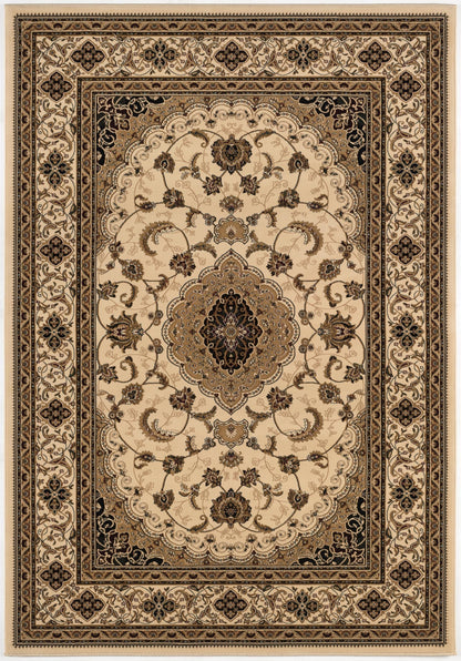 Majestic Persian Traditional Beige Rug
