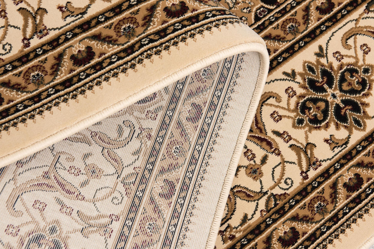 Majestic Persian Traditional Beige Rug