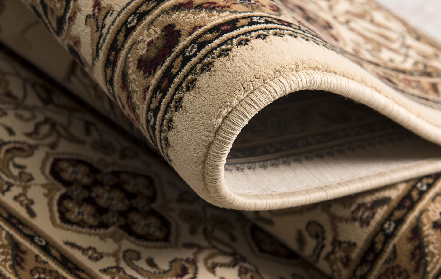 Majestic Persian Traditional Beige Rug