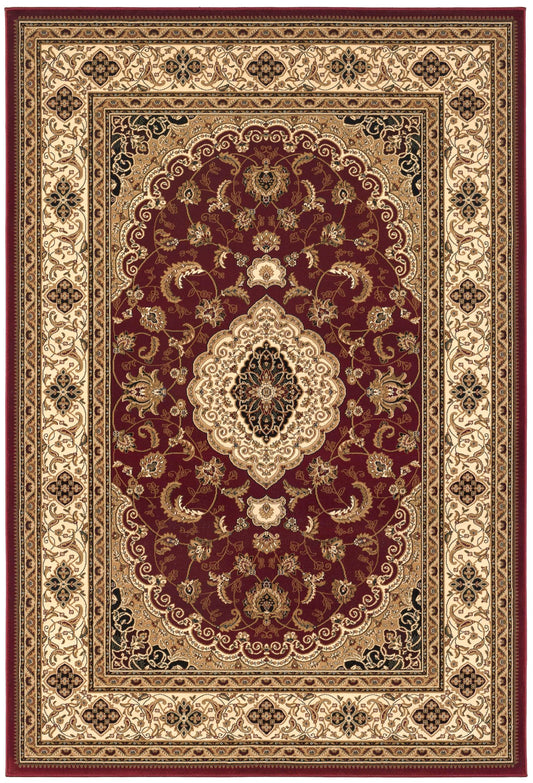 Majestic Persian Red Rug