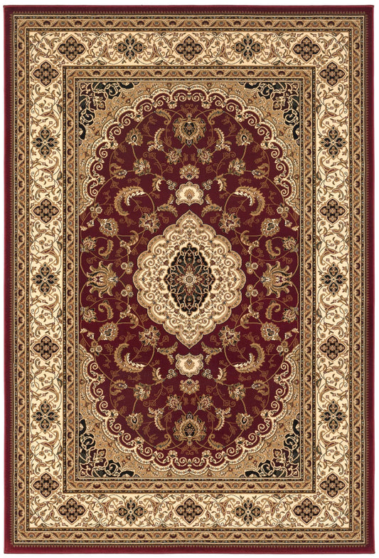 Tapis Persan Majestueux Rouge