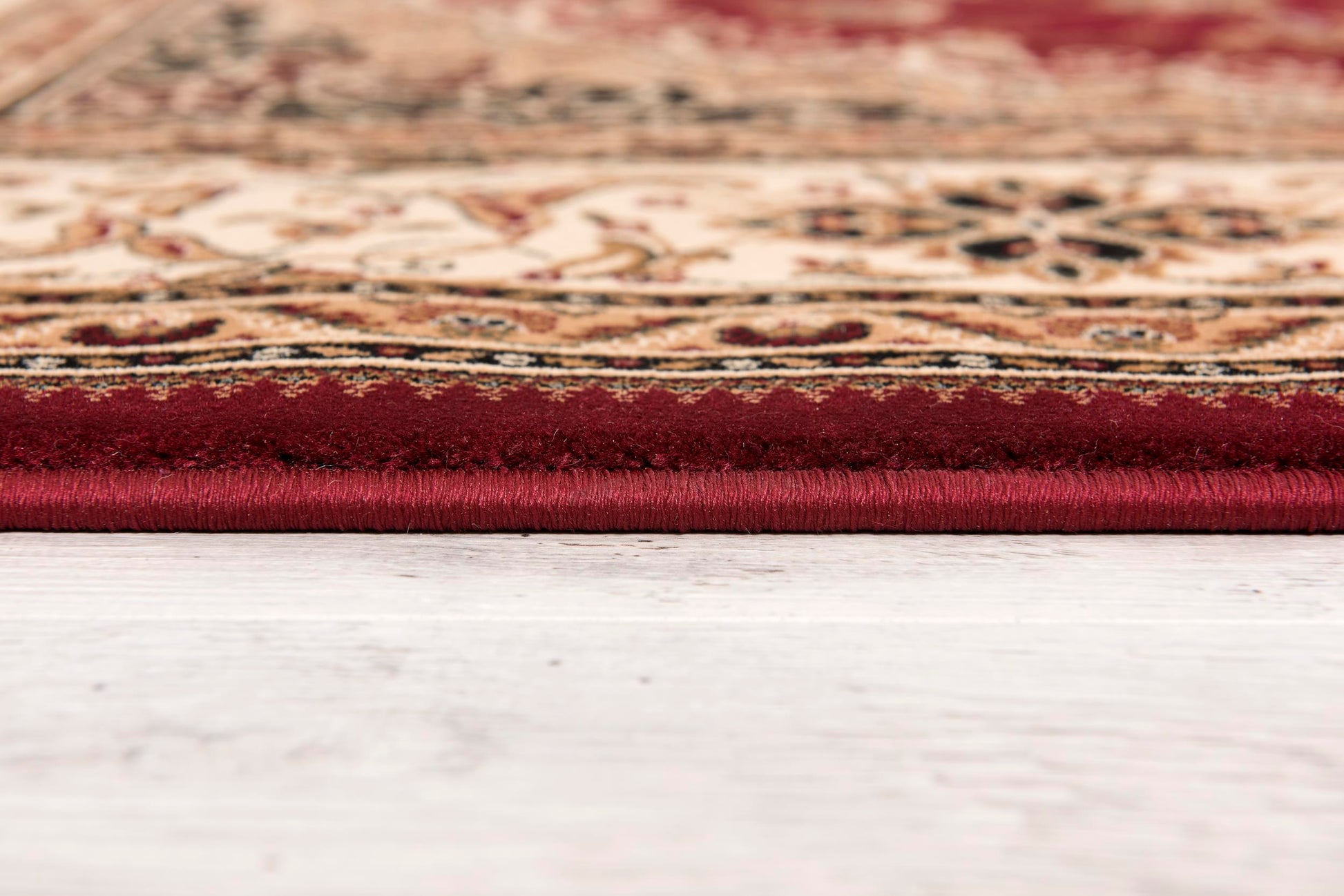 Rimal Persian Medallion Traditional Red and Beige Indoor Rug-12