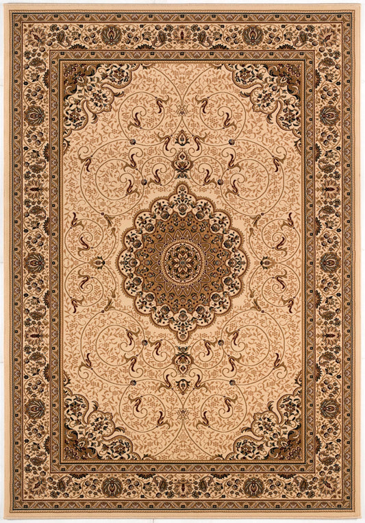 Majestic Persian Traditional Beige Rug (DC & OOS)