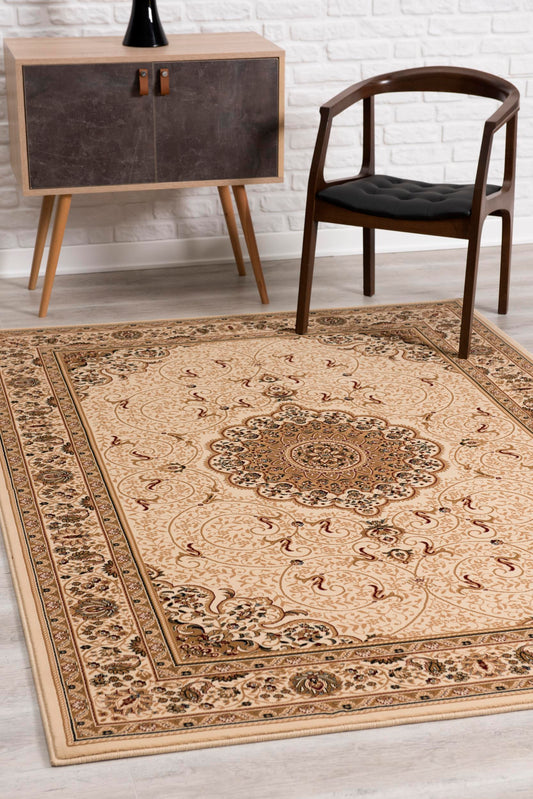 Majestic Persian Traditional Beige Rug (DC & OOS)