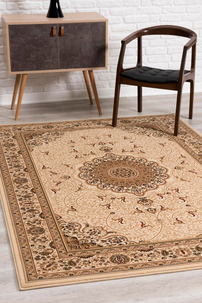 Majestic Persian Traditional Beige Rug (DC & OOS)