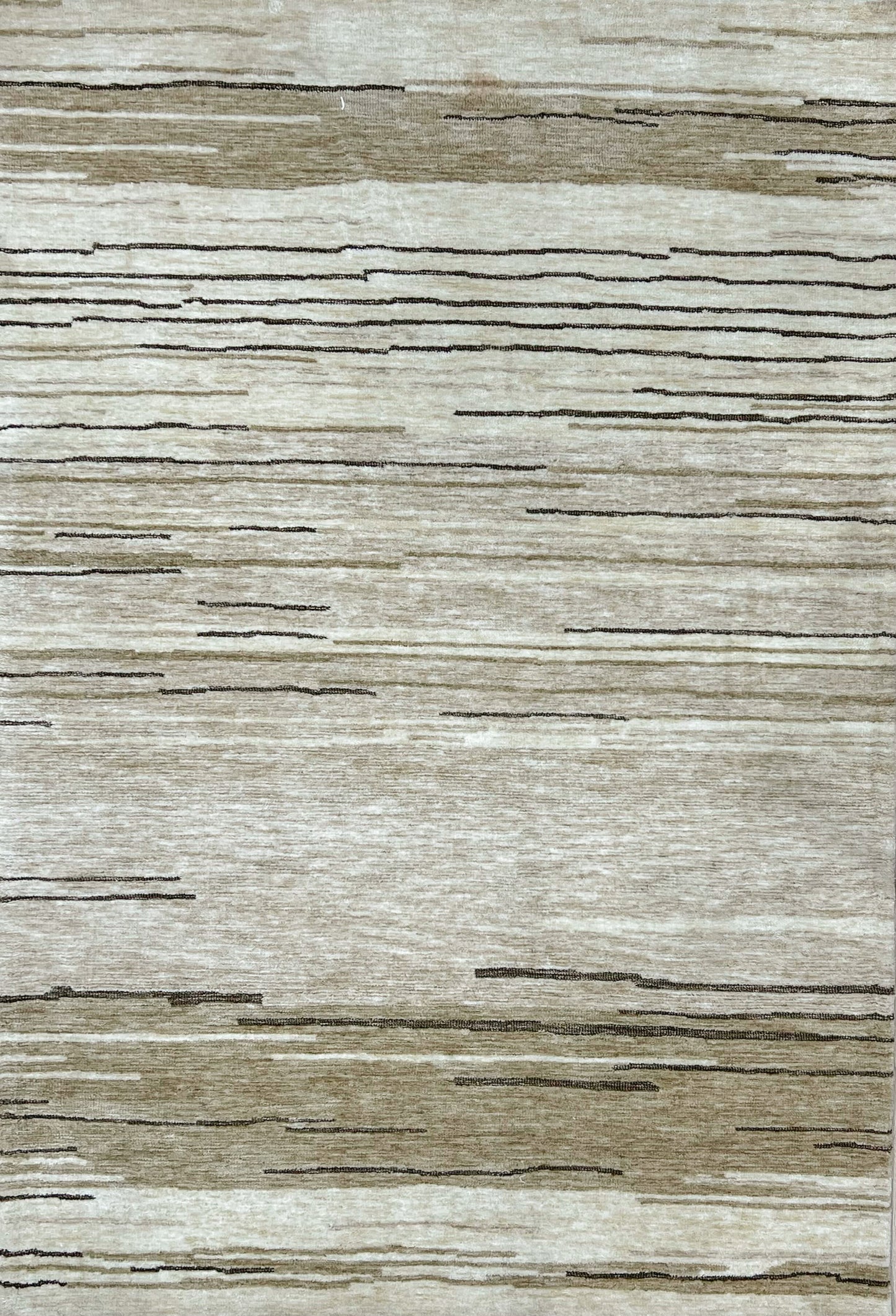 Alfombra beige moderna abstracta Maya