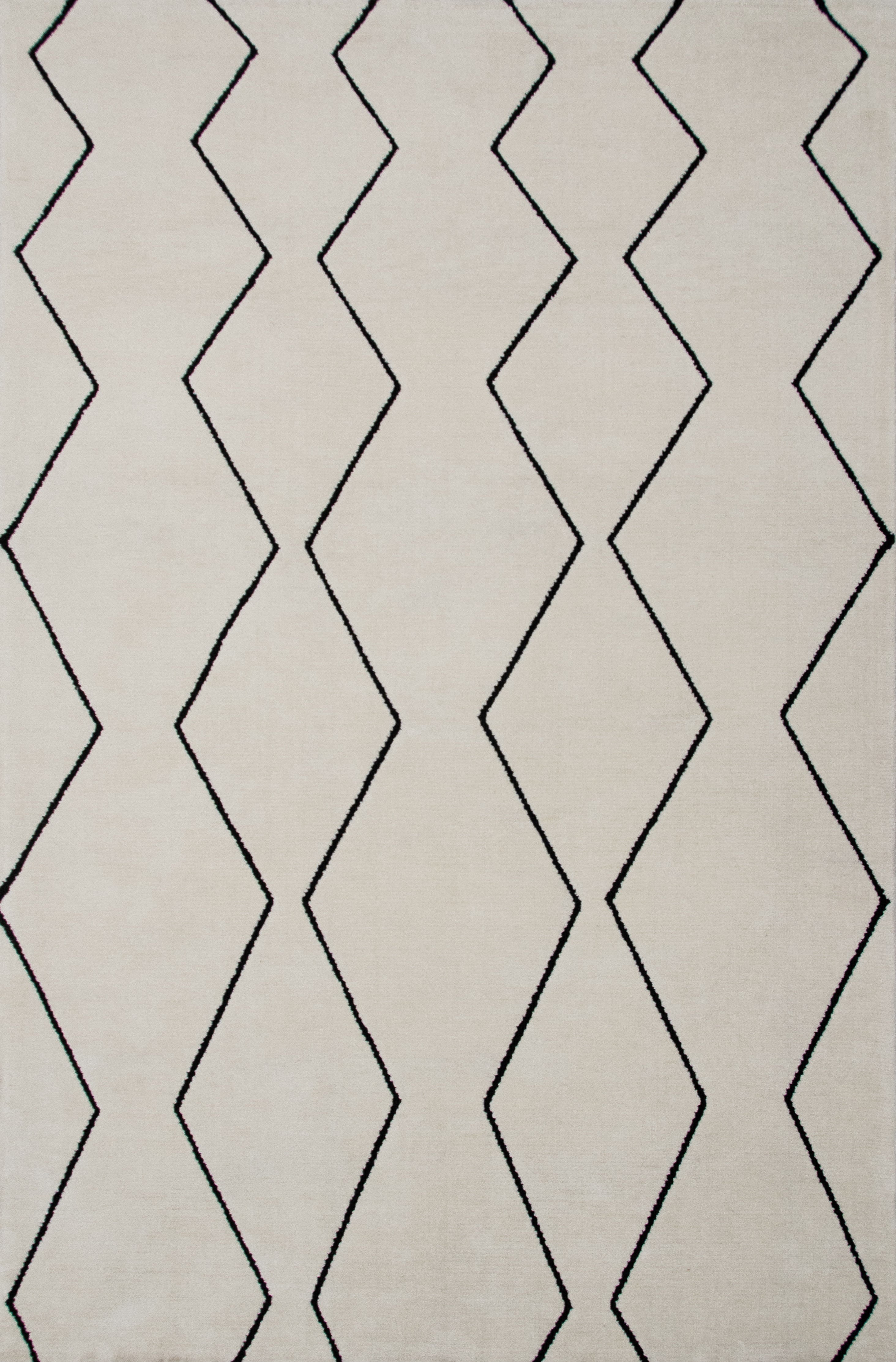 Boho Hand-Tufted Indoor Area Rug