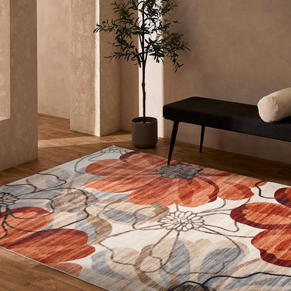 Tapis Rouge Floral Blossom