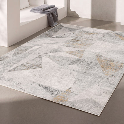 Alfombra geométrica moderna de la colección Capri