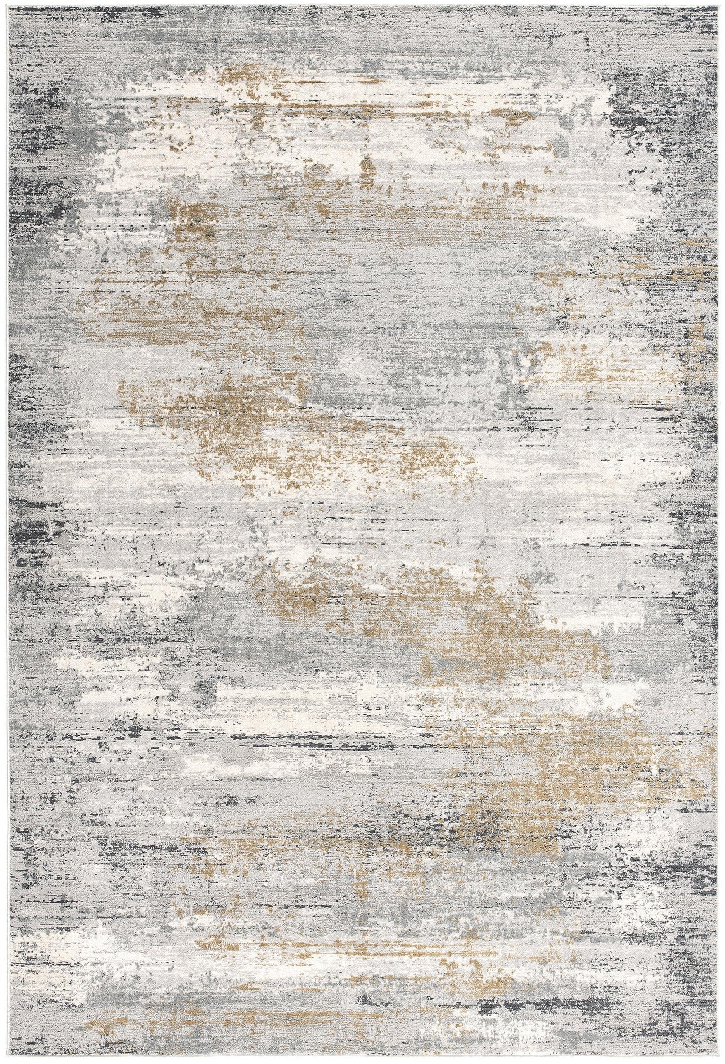 Capri Abstract Contemporary Grey Rug
