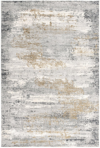 Capri Abstract Contemporary Grey Rug