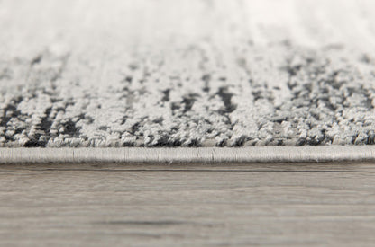 Capri Abstract Contemporary Grey Rug