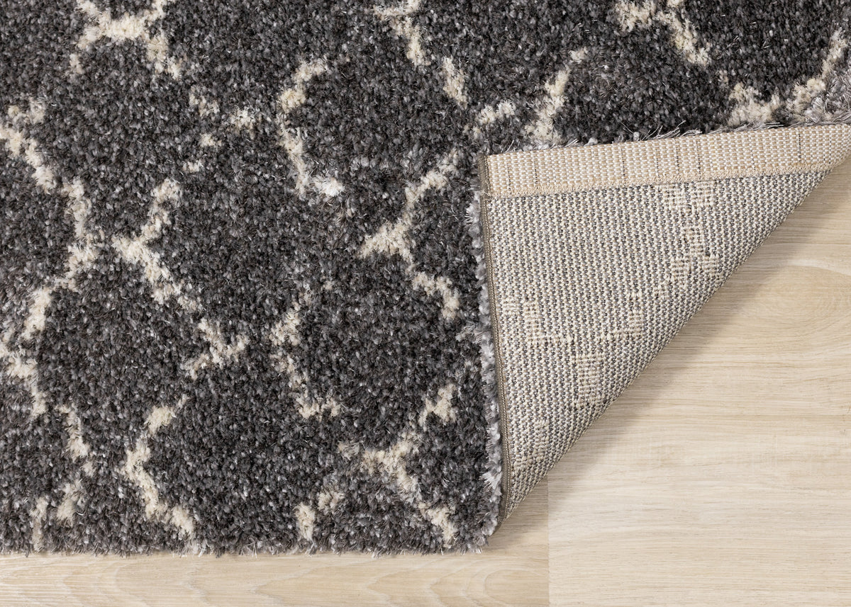Transitional Elegant Grey Area Rug