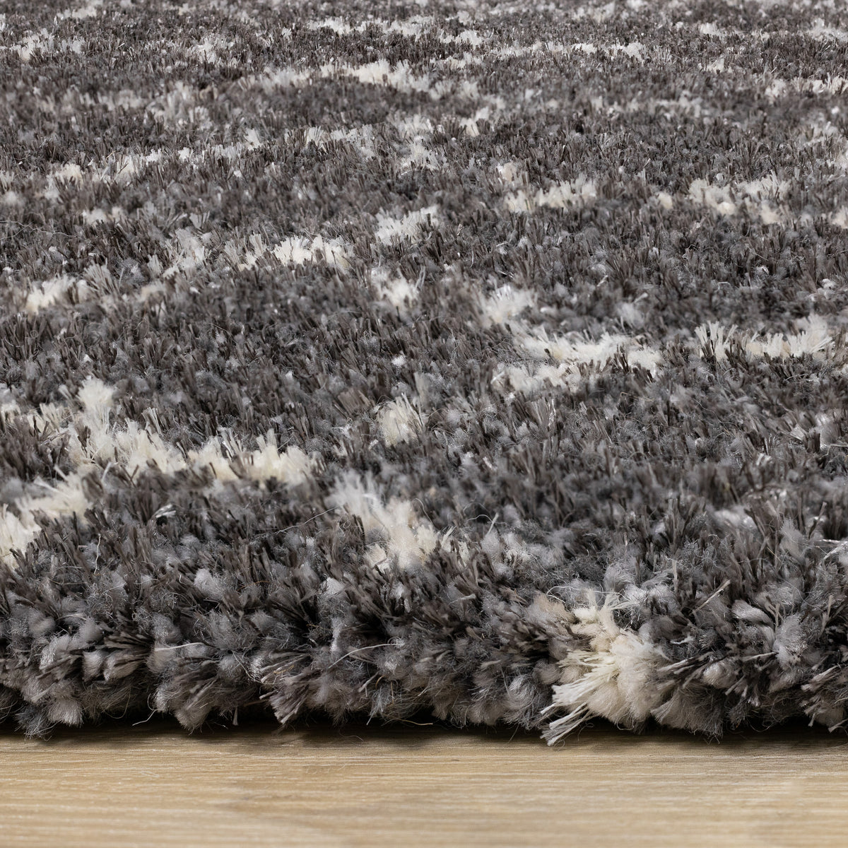 Transitional Elegant Grey Area Rug