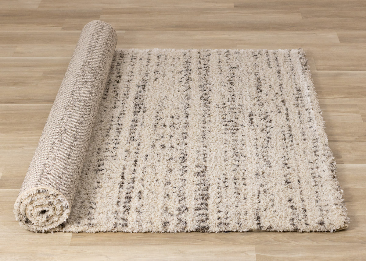 Contemporary Tribal Southwestern Cream Area Rug