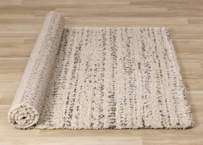 Contemporary Tribal Southwestern Cream Area Rug